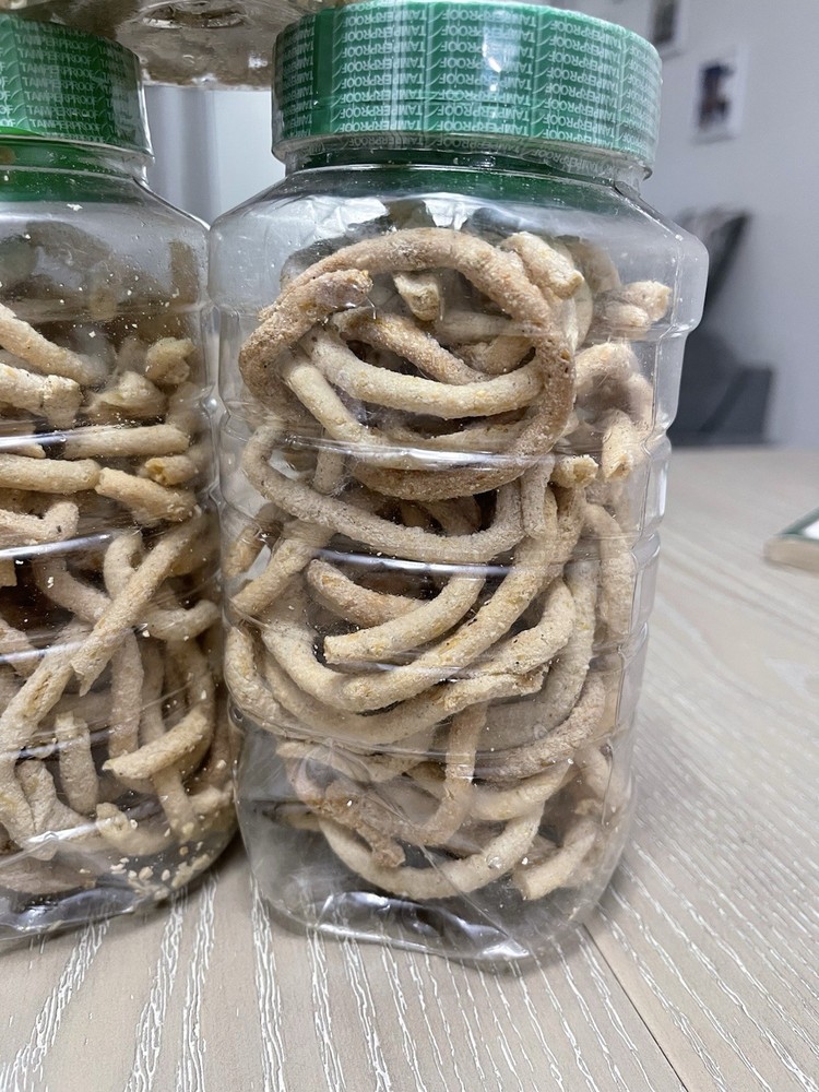 Kokoro Egba Corn Flour Snacks/1Jar