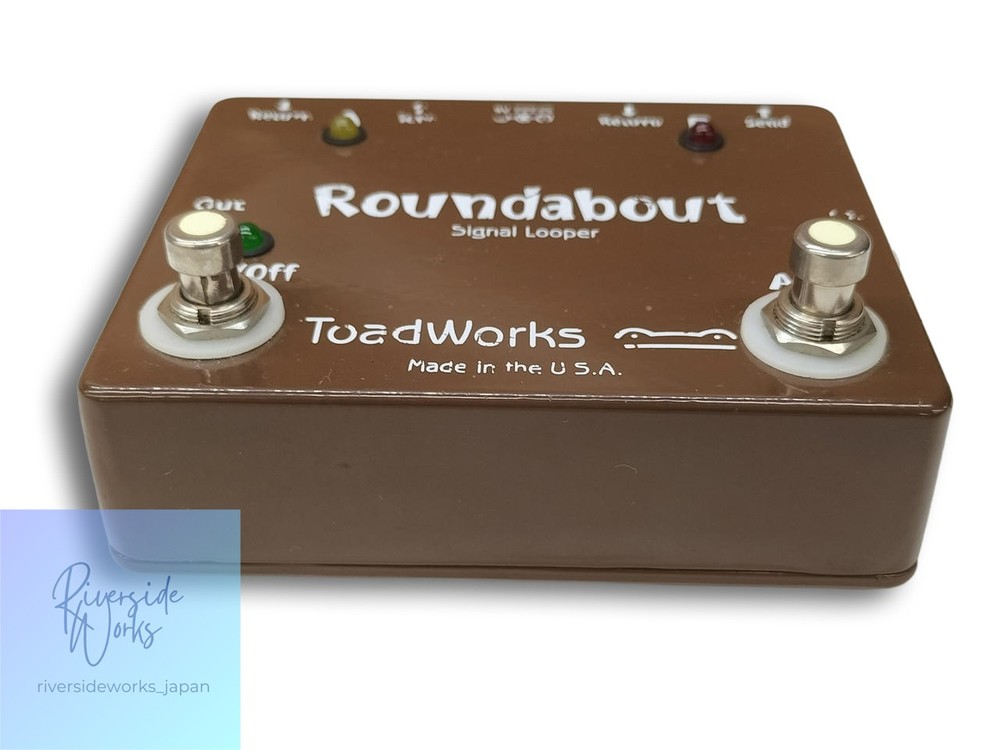 Toadworks Roundabout Chorus Effects Pedal for Guitar JP