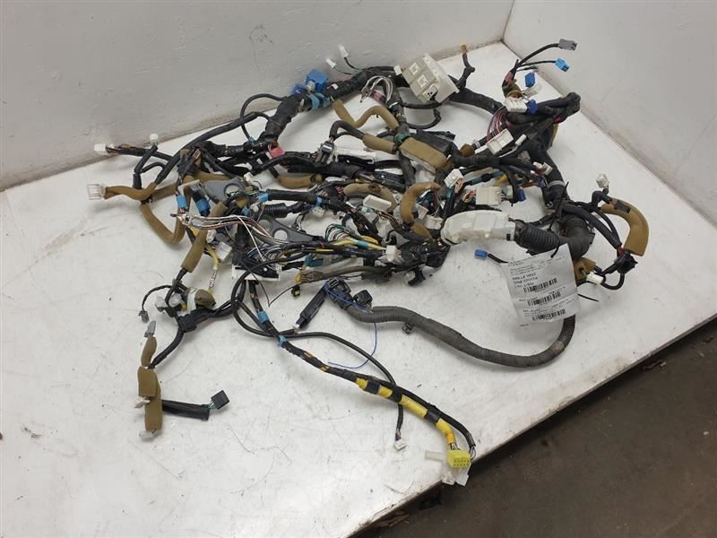 07 LEXUS LS460 DASH WIRE HARNESS