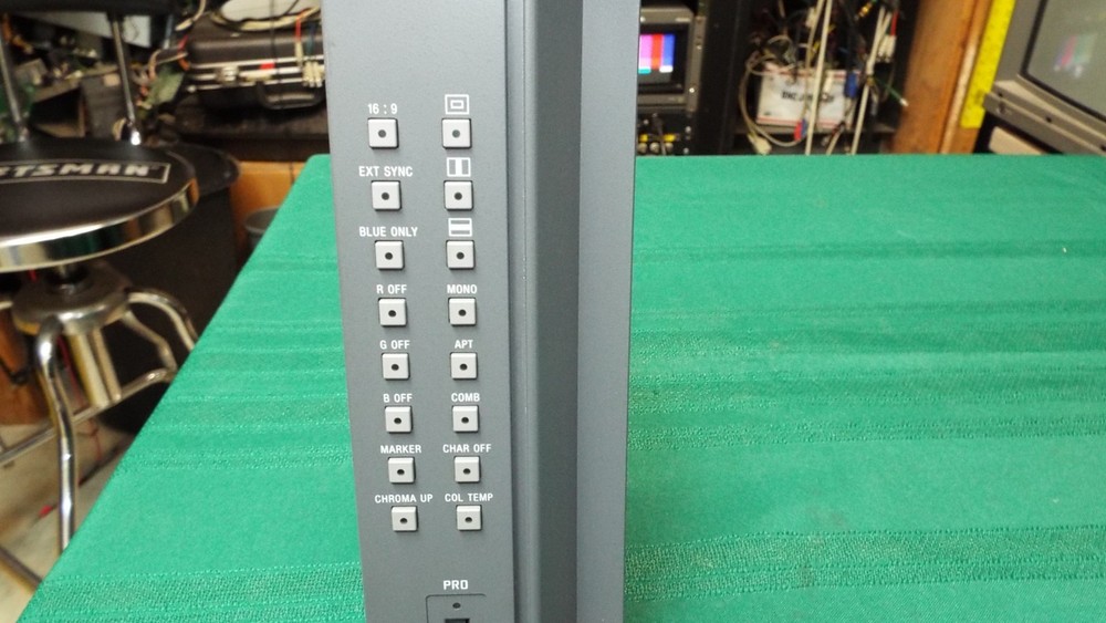 SONY BVM-A14F5U FRONT BEZEL ASSEMBLY