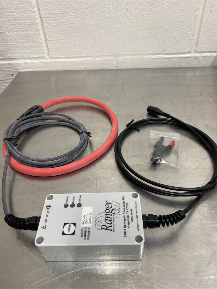 Ranger Amflex Flexible Current Probe PVCT-24