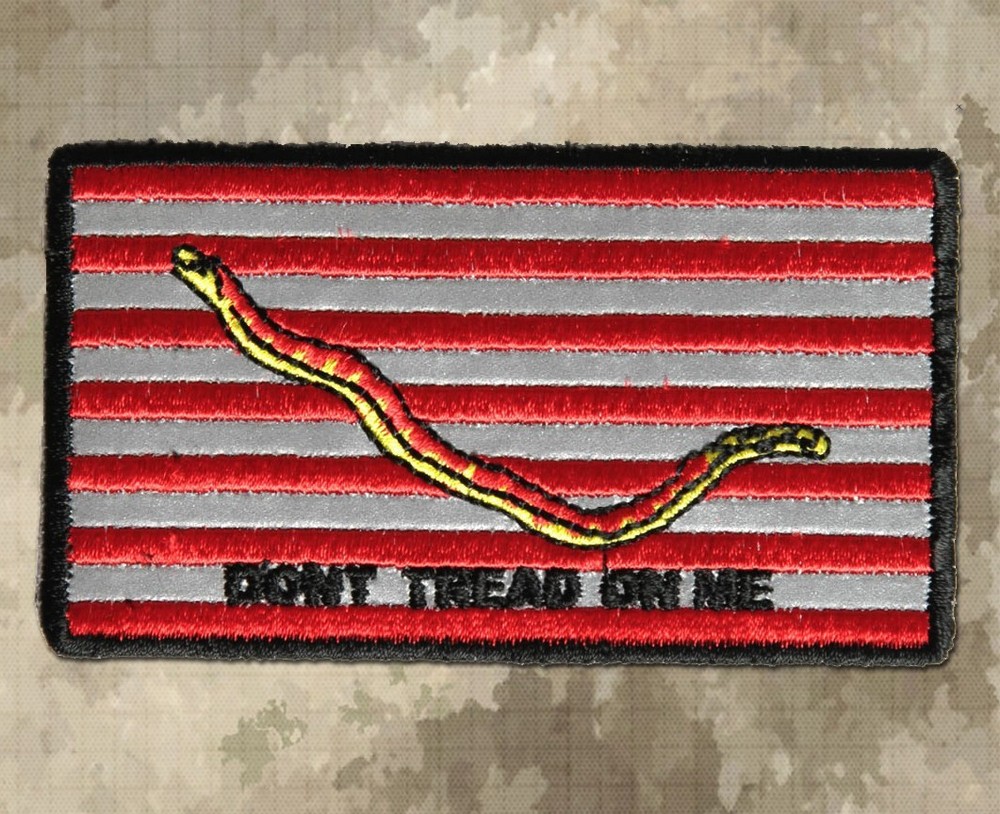 Reflective 1st Navy Jack Patch