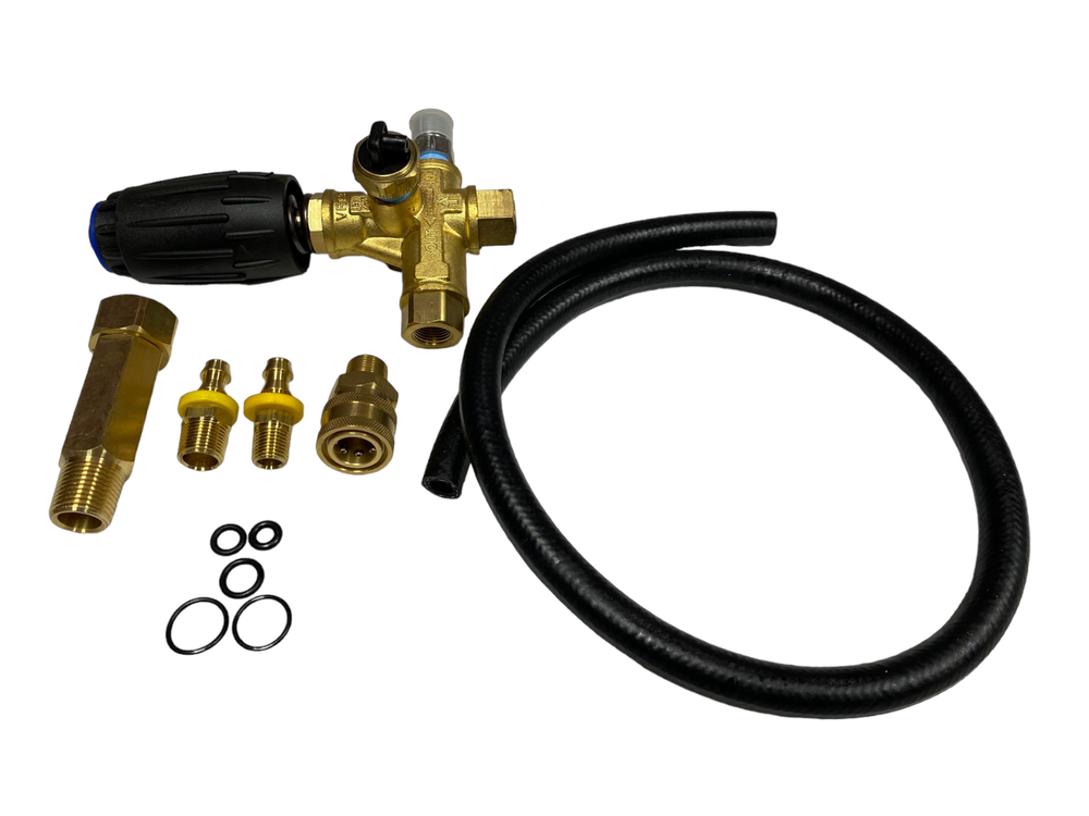 ADJUSTABLE UNLOADER UP TO 4500PSI FITS AR VRT3-310 KIT