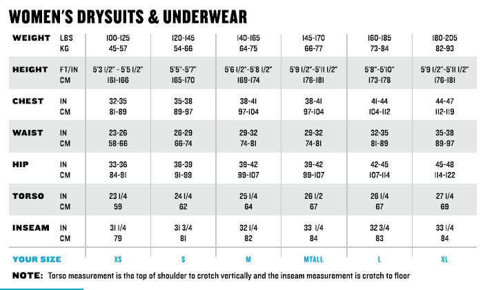 Bare Trilam Tech Womens Drysuit