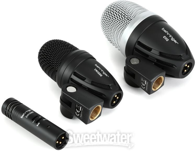 Behringer BC1500 Premium 7-piece Drum Microphone Set
