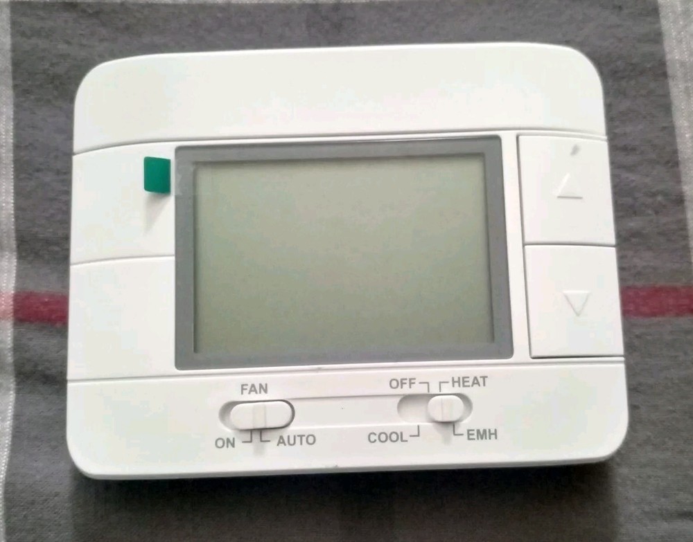 Mroinge White Large LCD Display Non Programmable Thermostat For Home