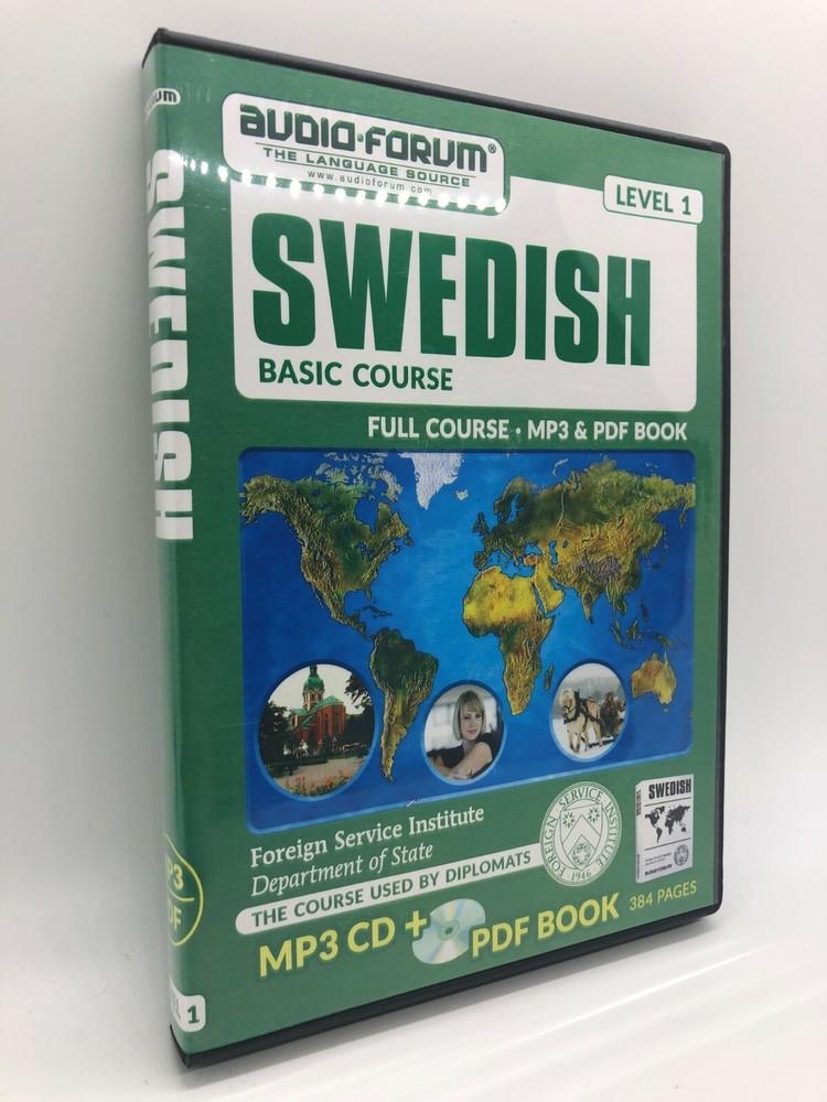 FSI: Basic Swedish (PC/MAC) by Audio-Forum