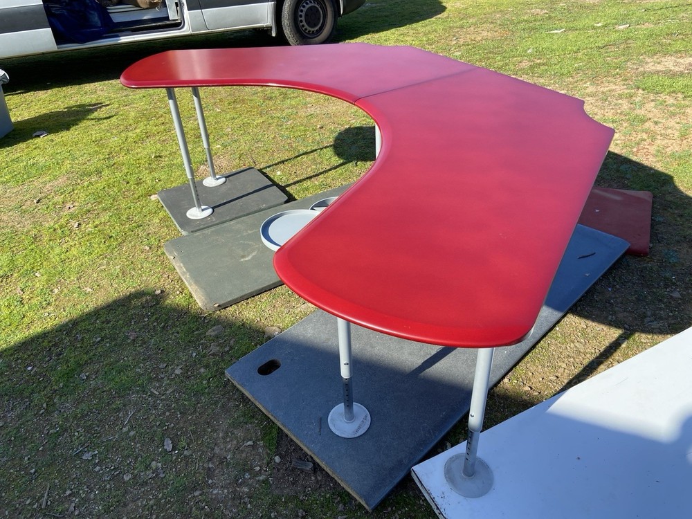 Vintage Herman Miller Resolve Workstations For Two