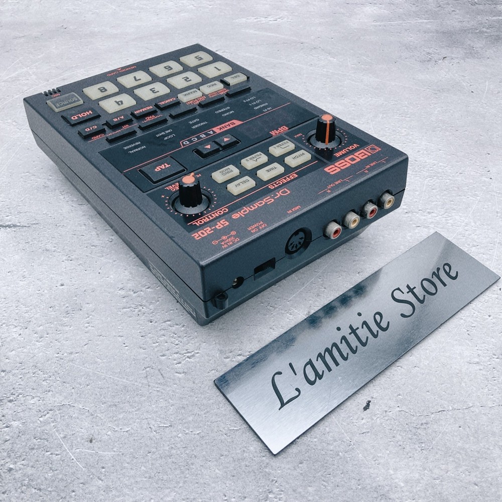 BOSS SP-202 Dr. Sample Sampler Looper Drum Machine SP202 Operation Confirmed JP