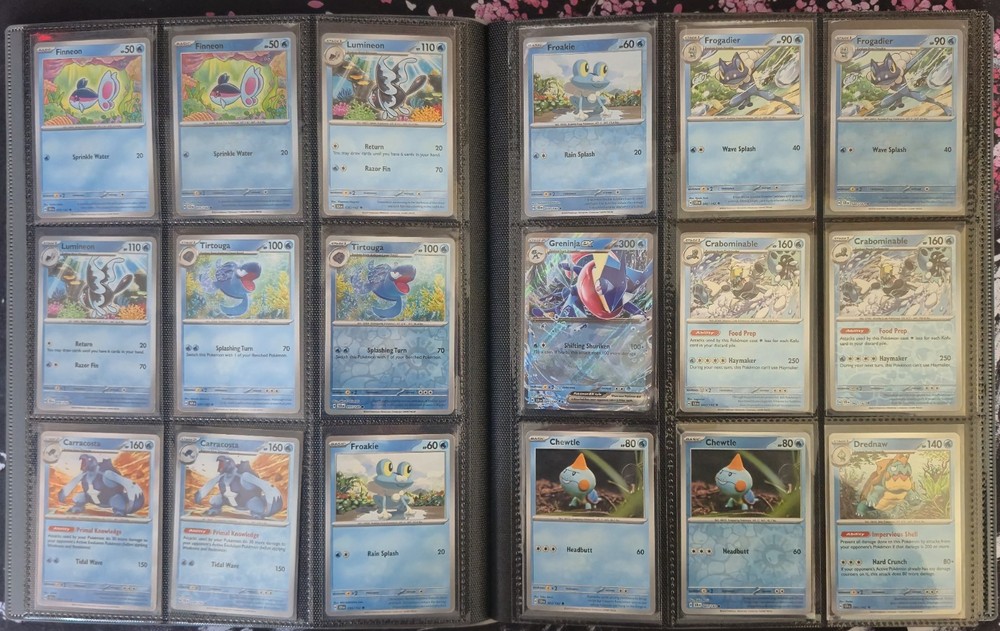 Pokemon Stellar Crown Master Set No Promos