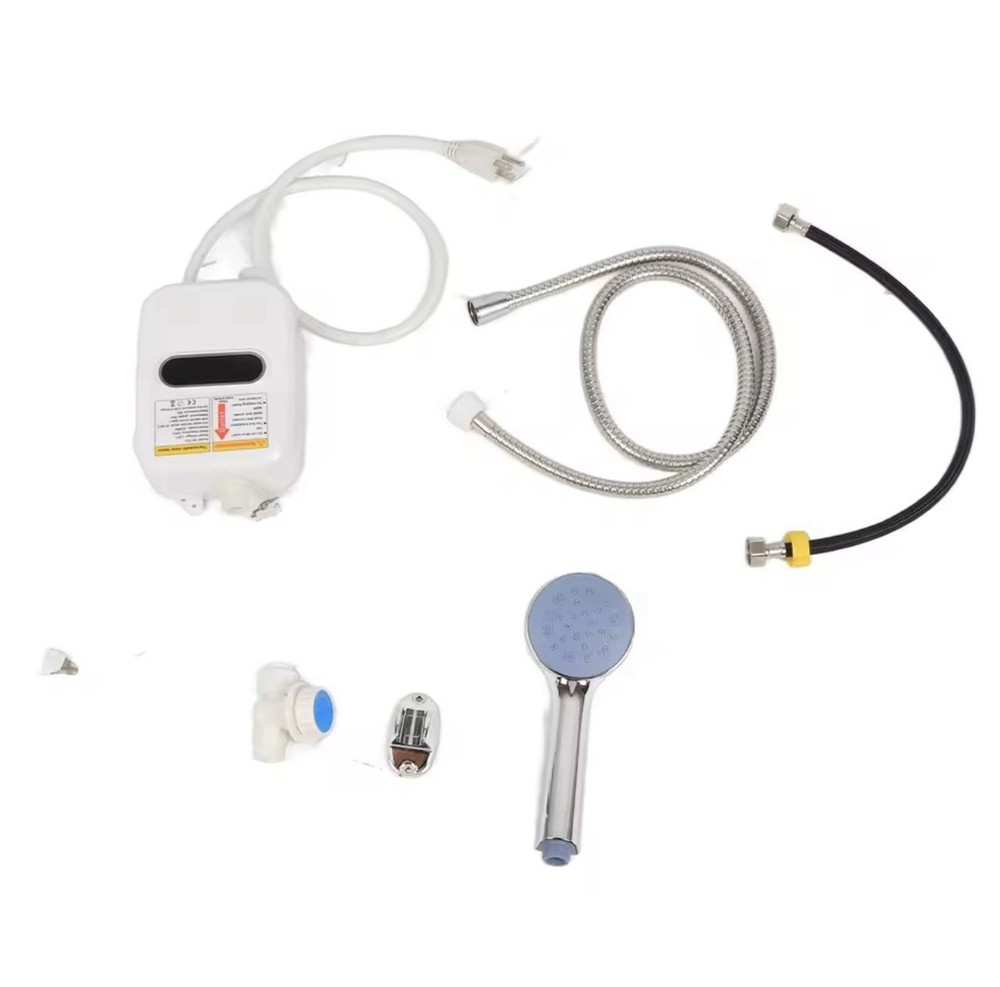 Heating Shower Water IPX4 Quick Water Heating Device Set
