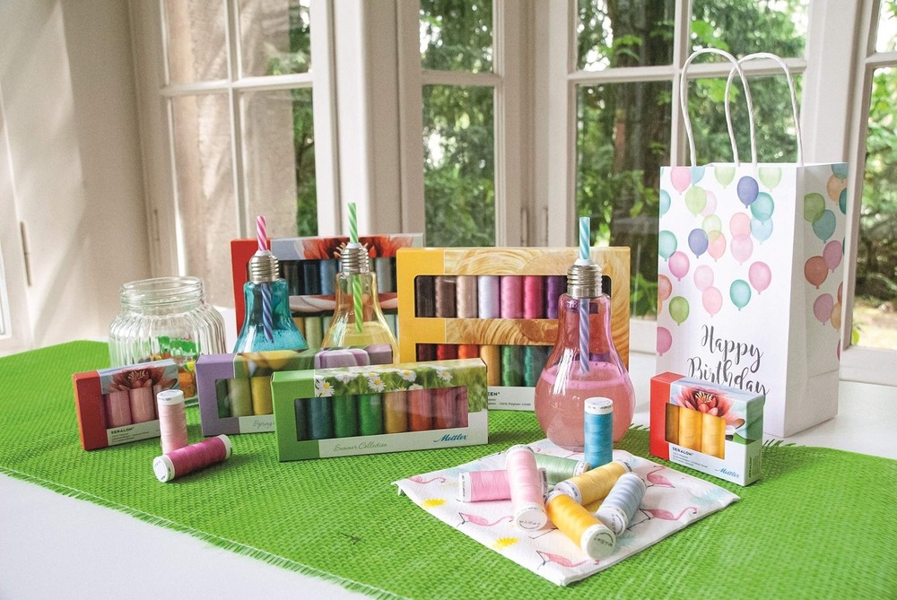 Mettler Seralon Thread Kit