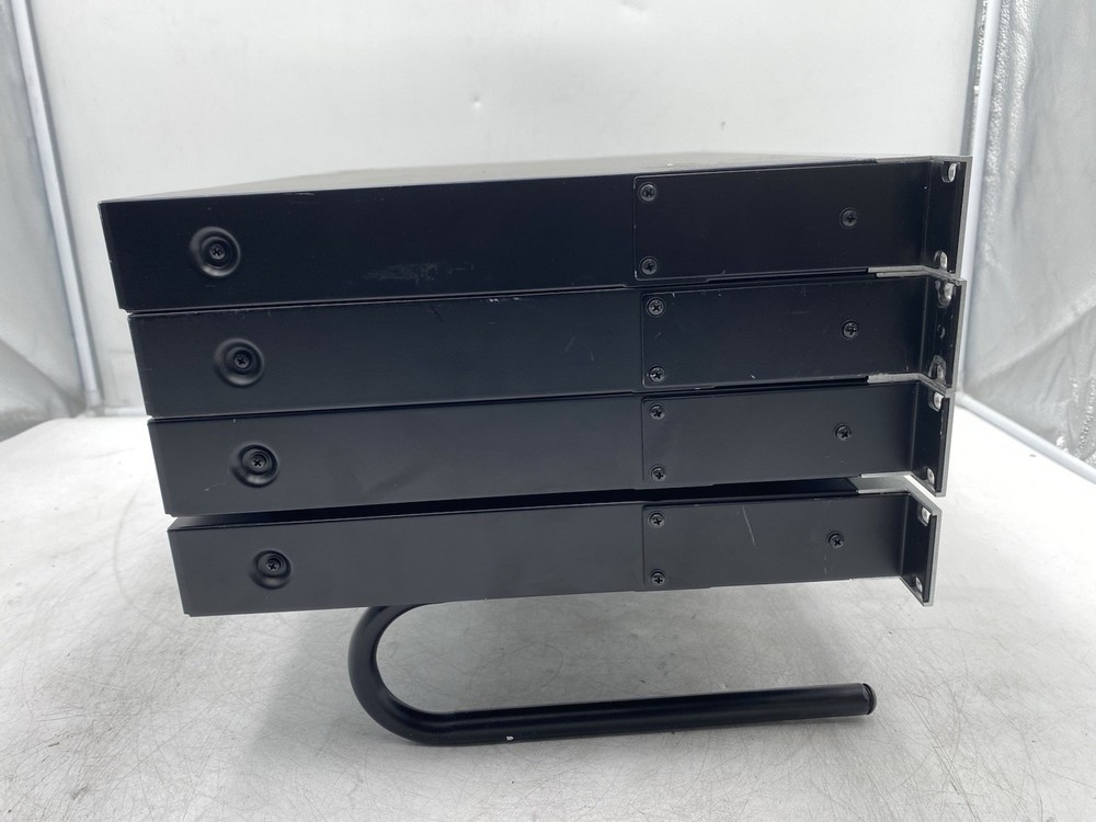 Lot of 4 Marantz PMD580 Rack-Mount CompactFlash Network Solid State Recorder