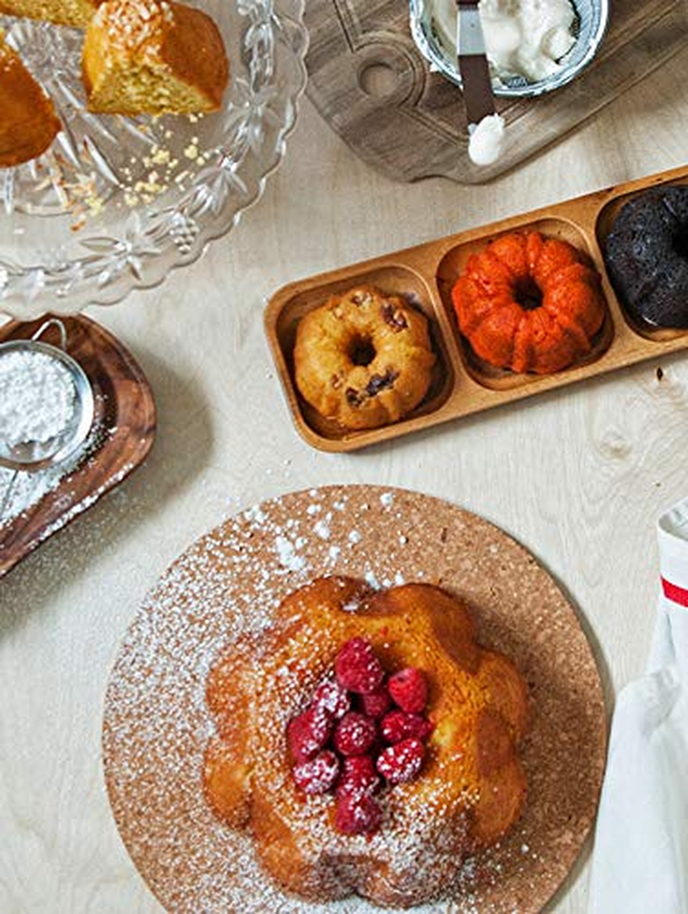 Provenance Rum Cake Variety Pack – 4 Oz. 6 Pack