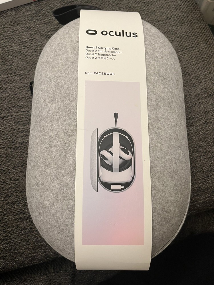 New Meta Oculus Quest 2  Carrying Case