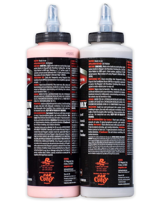 DA Microfiber Correction System 5" Starter Kit, Complete Paint Correction Kit...