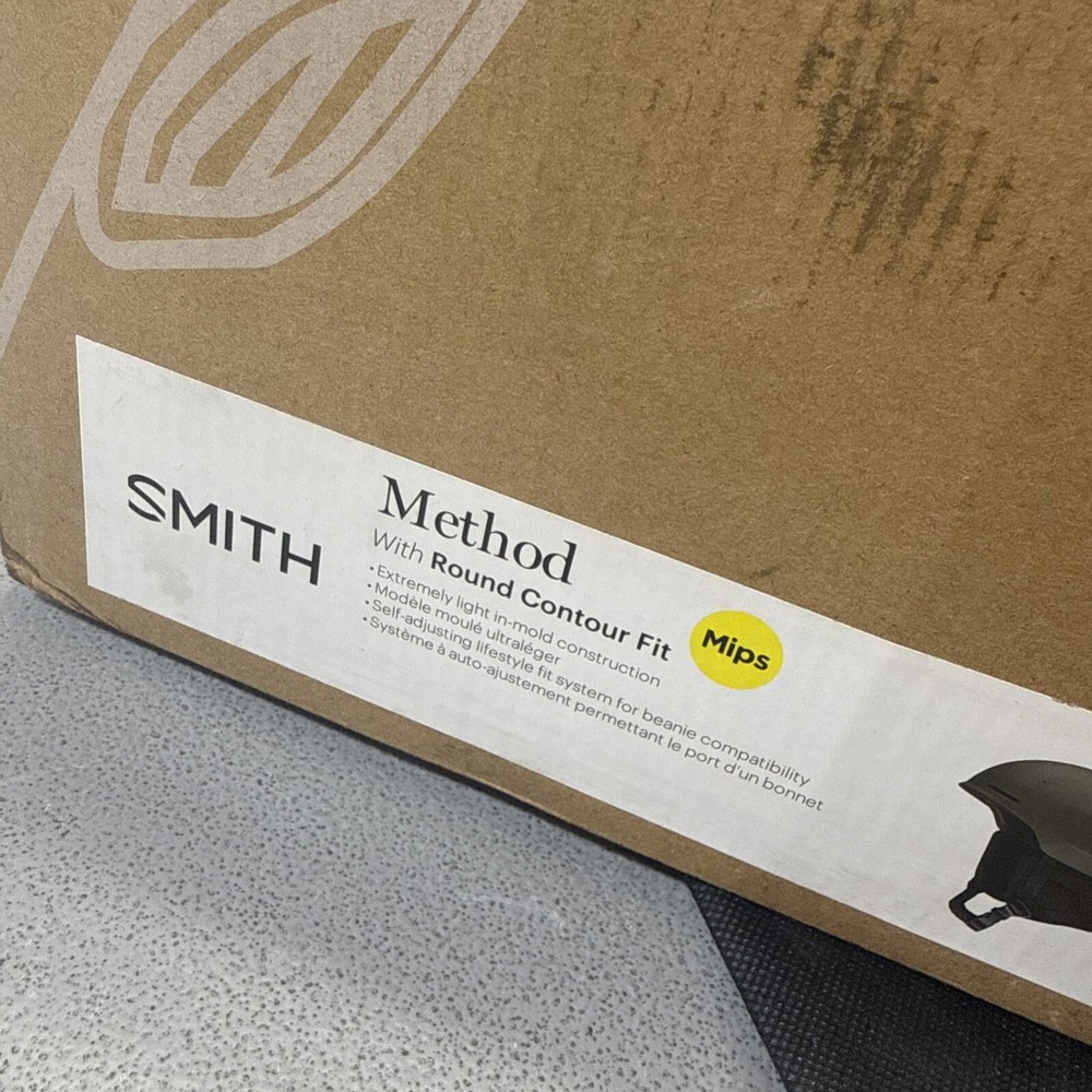 SMITH METHOD MIPS MEDIUM MATTE FOREST HELMET