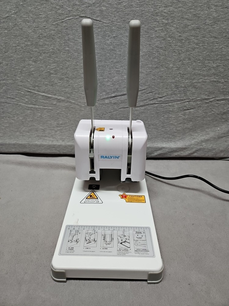 Ralyin Punch Binder Machine (C15)