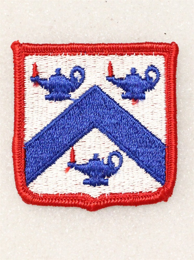 Army Patch 4660 - Command & General Staff School - merrowed edge