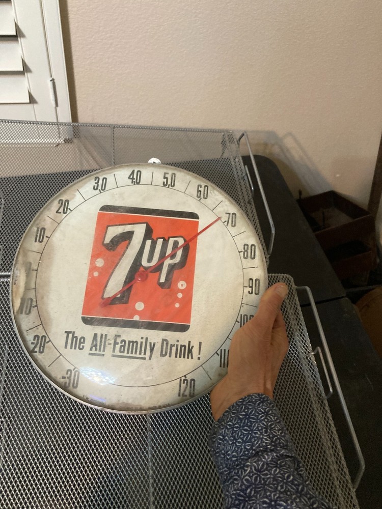 7up Temperature Gauge