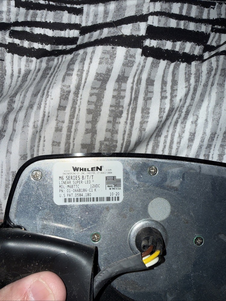 Whelen M6 Series Linear Super Led Light 12V DC