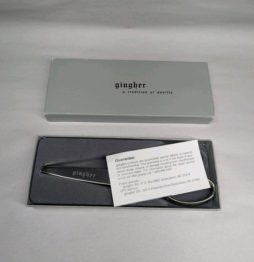 Gingher Pinking Shears Scissors G-7P