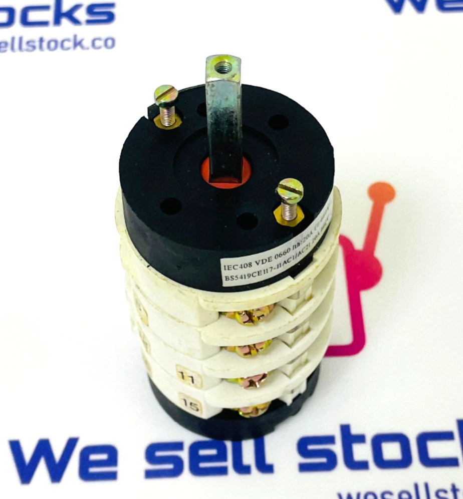 Change Over Rotary Switch LW8-20A