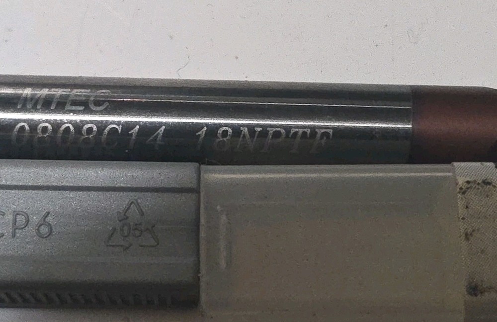 Iscar Threading Endmill Mtec 0808C14 18nptf