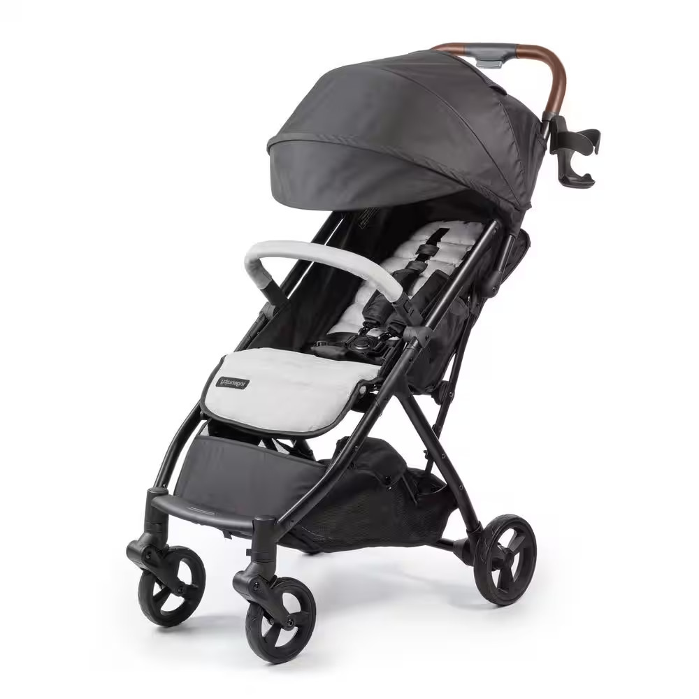 3Dquickclose CS+ Compact Fold Infant Baby Stroller, Black