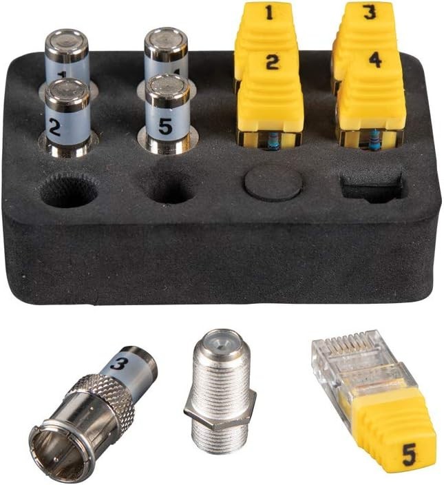 Cable Length Measurement Tester with Backlit Display