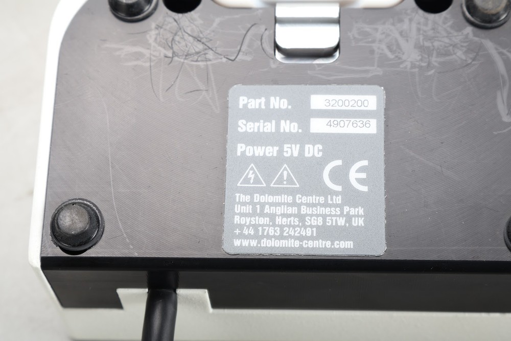 Dolomite Mitos P-Pump Basic Pump System 3200175/3 With 3200200 Sensor Interface