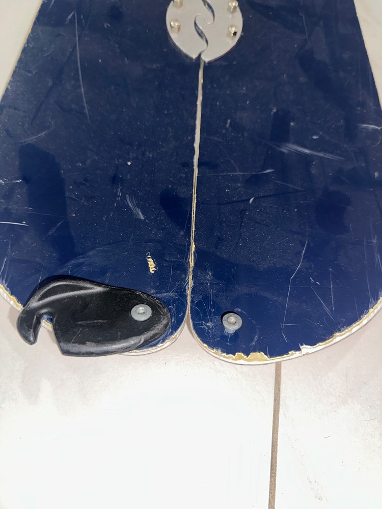 Burton Custom 165 SplitBoard blue