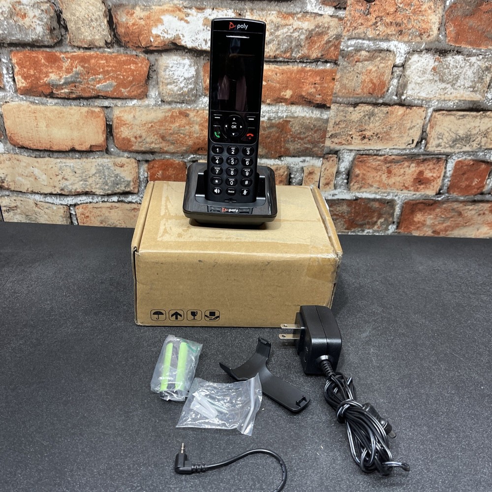Polycom VVX D230 Wireless Handset and Base Station