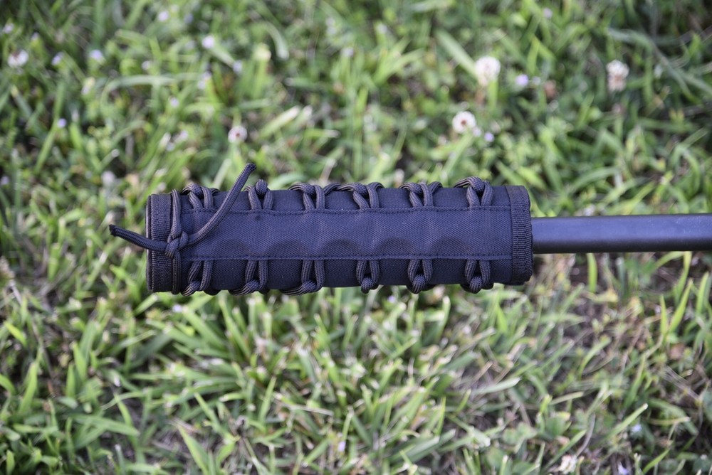 Freedom covers silencer Cover 8.5" Black