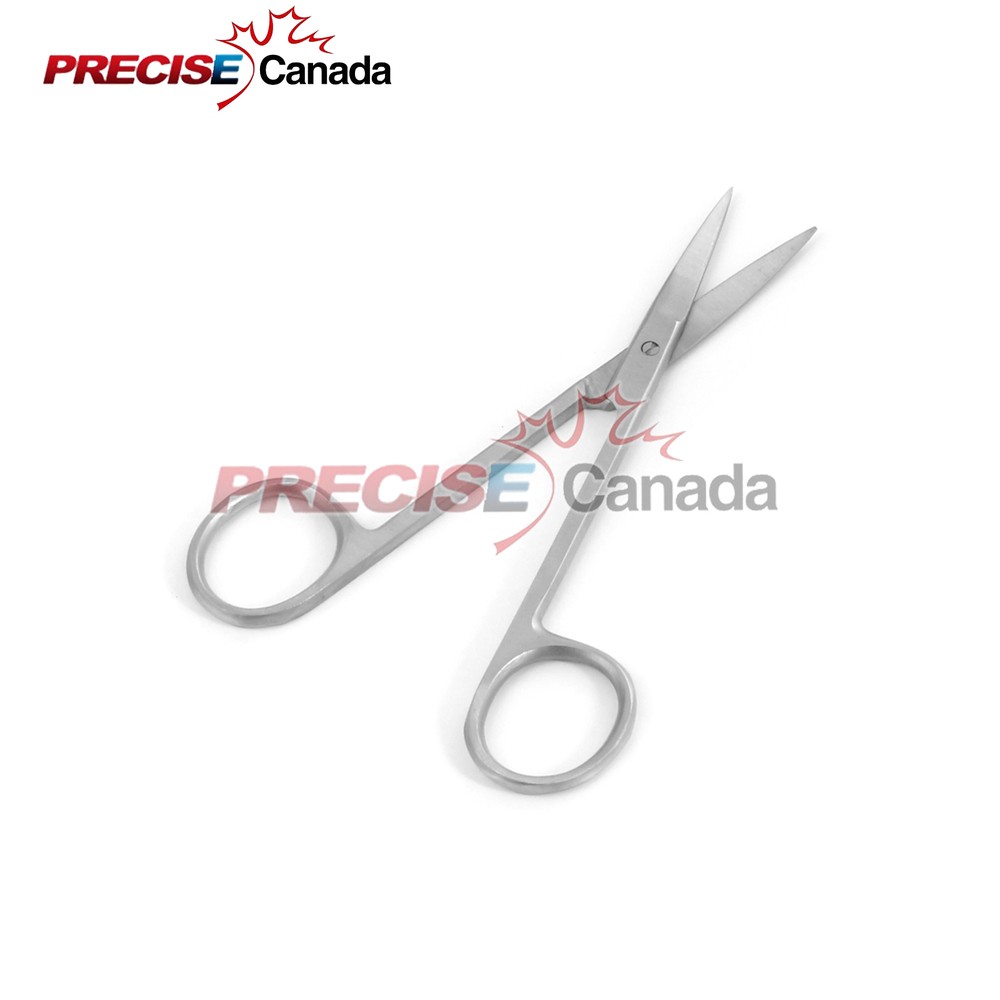 PRECISE CANADA Iris Scissors Straight Surgical Instruments