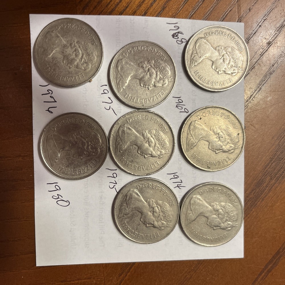 Great Britain Coins