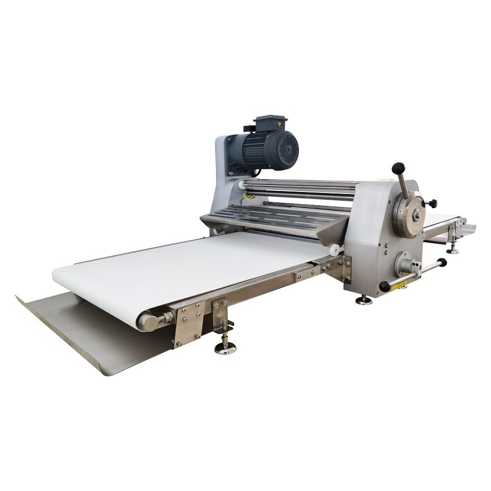 110V Dough Sheeter Machine Reversible Dough Crisp Machine Danish Pastry Machine