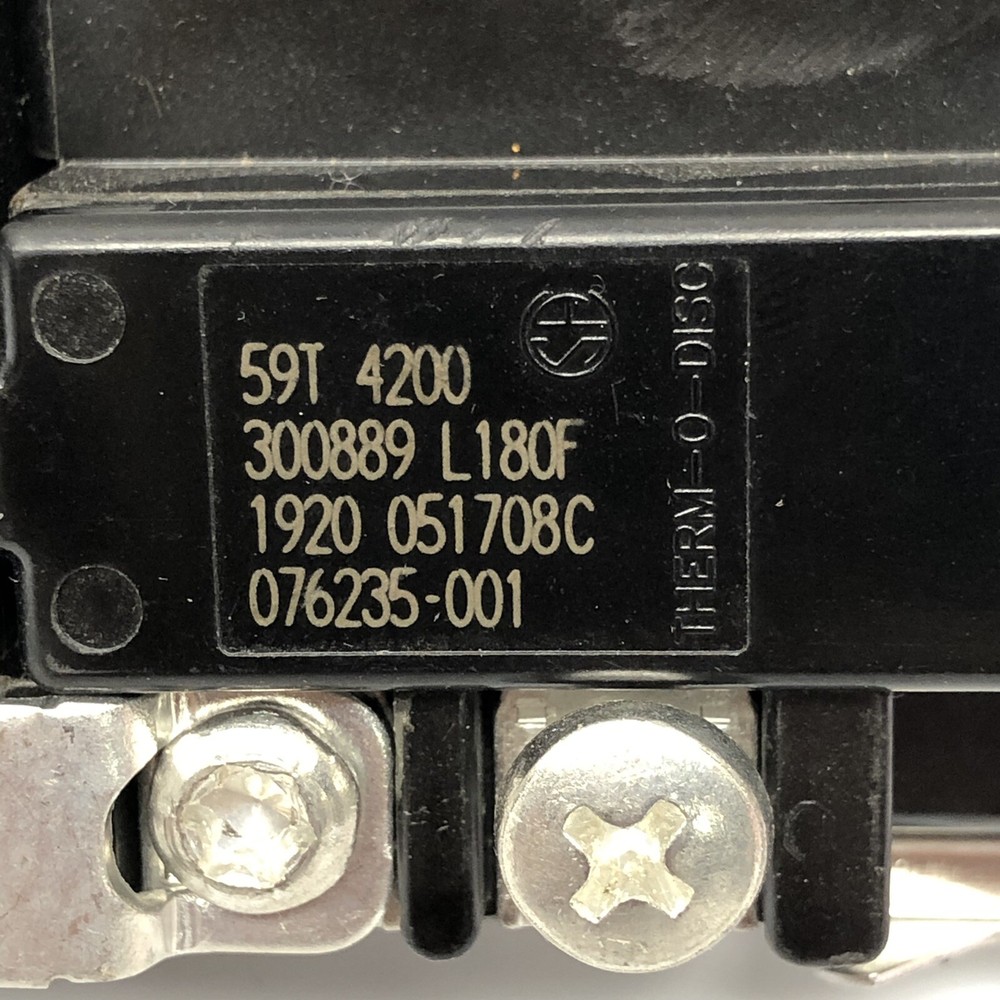 LOT OF 2 HERM-O-DISK 59T SERIES ELECTRIC WATER HEATER CONTROL 66T 4401