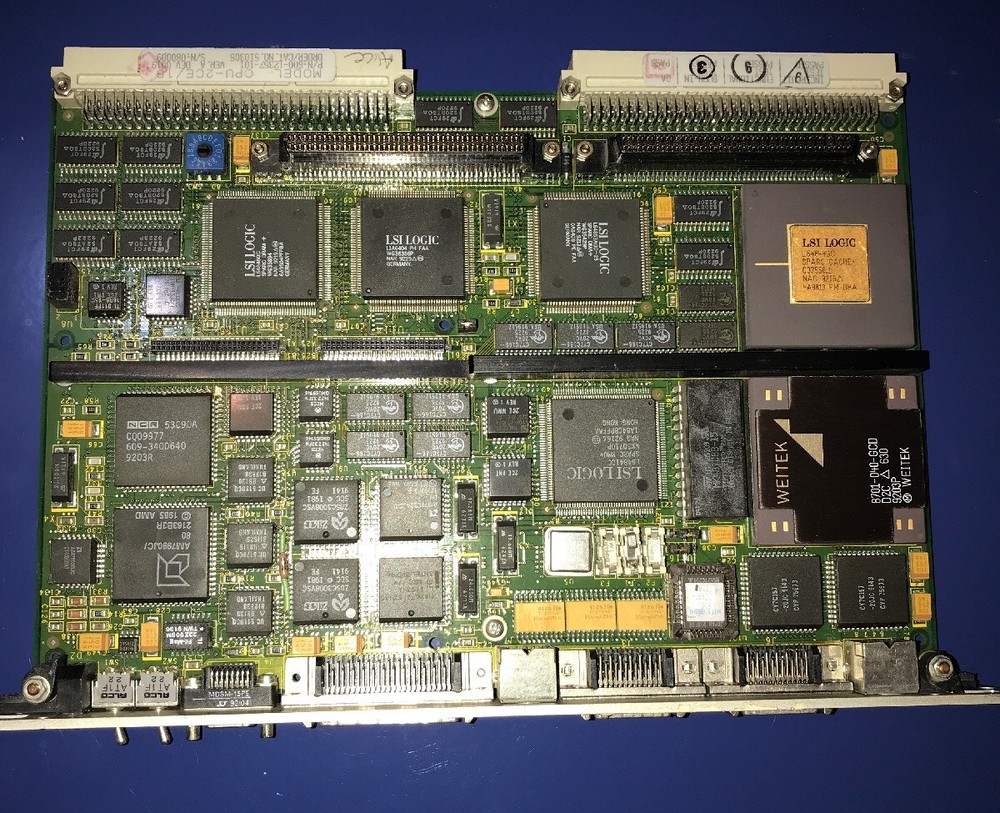 Emerson / Motorola / Force Computers SPARC CPU-2CE/16 VME Single Board Computer