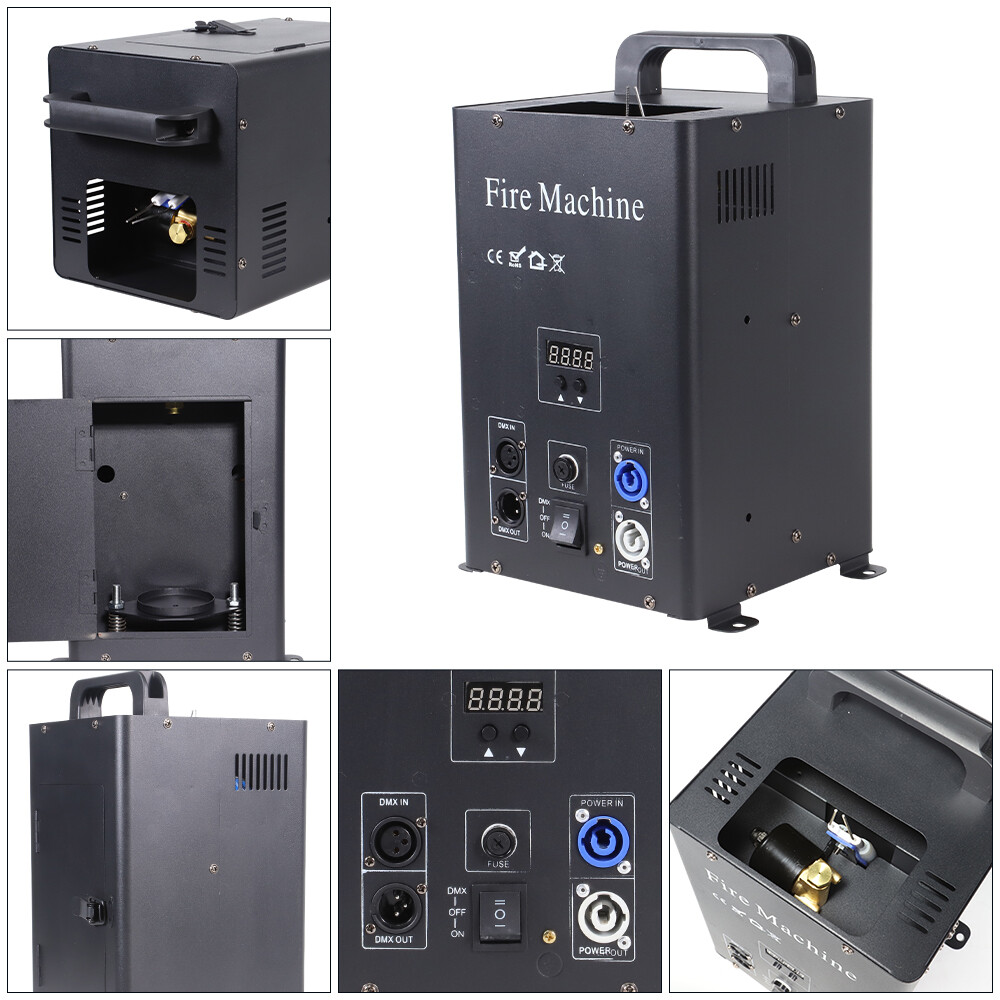Fire Machine Flame Machine Stage Effect DMX Flame Single Head for Stage Concert