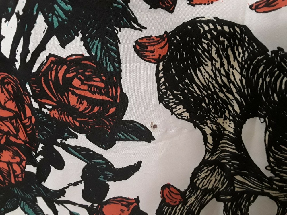 Vintage Grateful Dead Banner Flag