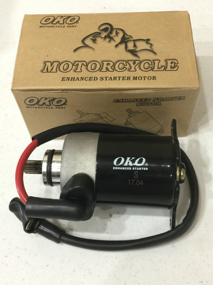 Scooter GY6 150cc High Performance High Torque OKO Starter Motor