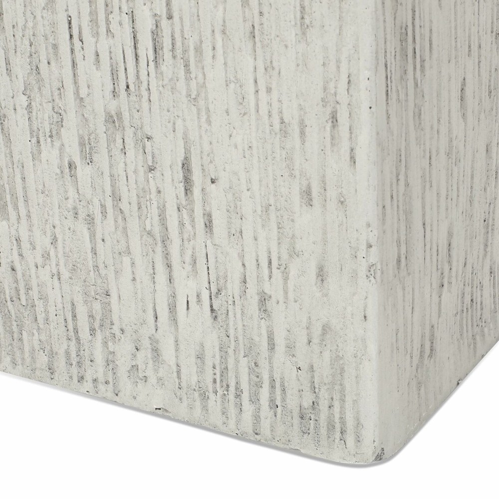 Severino Outdoor Cast Stone Planter