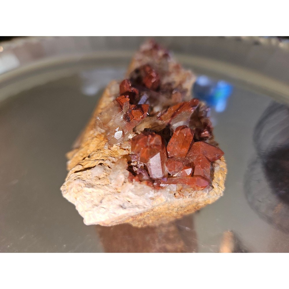 RARE !! Red Quartz Crystals !! Red Quartz !!