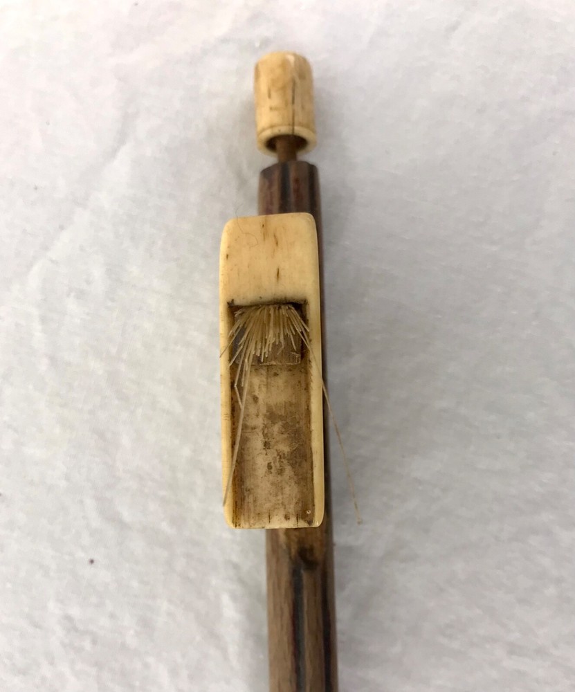 Old Violin Bow. Complete Repair Project