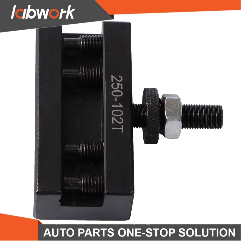 Labwork AXA 250-102XL 5pc Set 5/8" XL Lathe Tool Post Holders Multi-Process