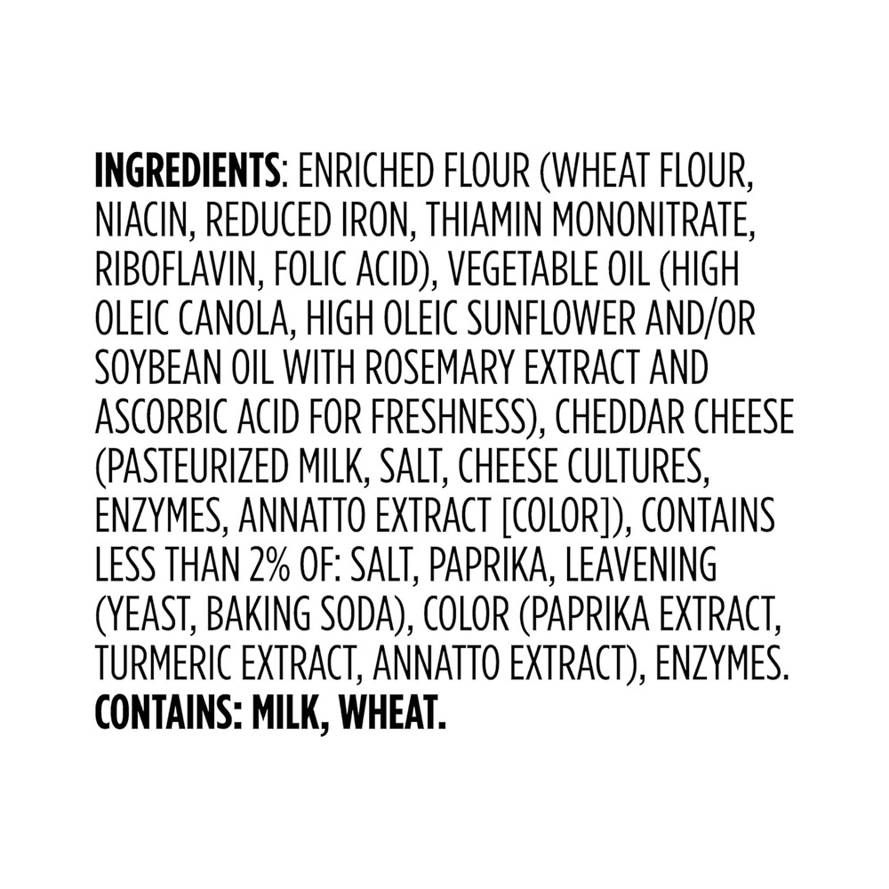 , Original Cheese Crackers, 12.4 Oz