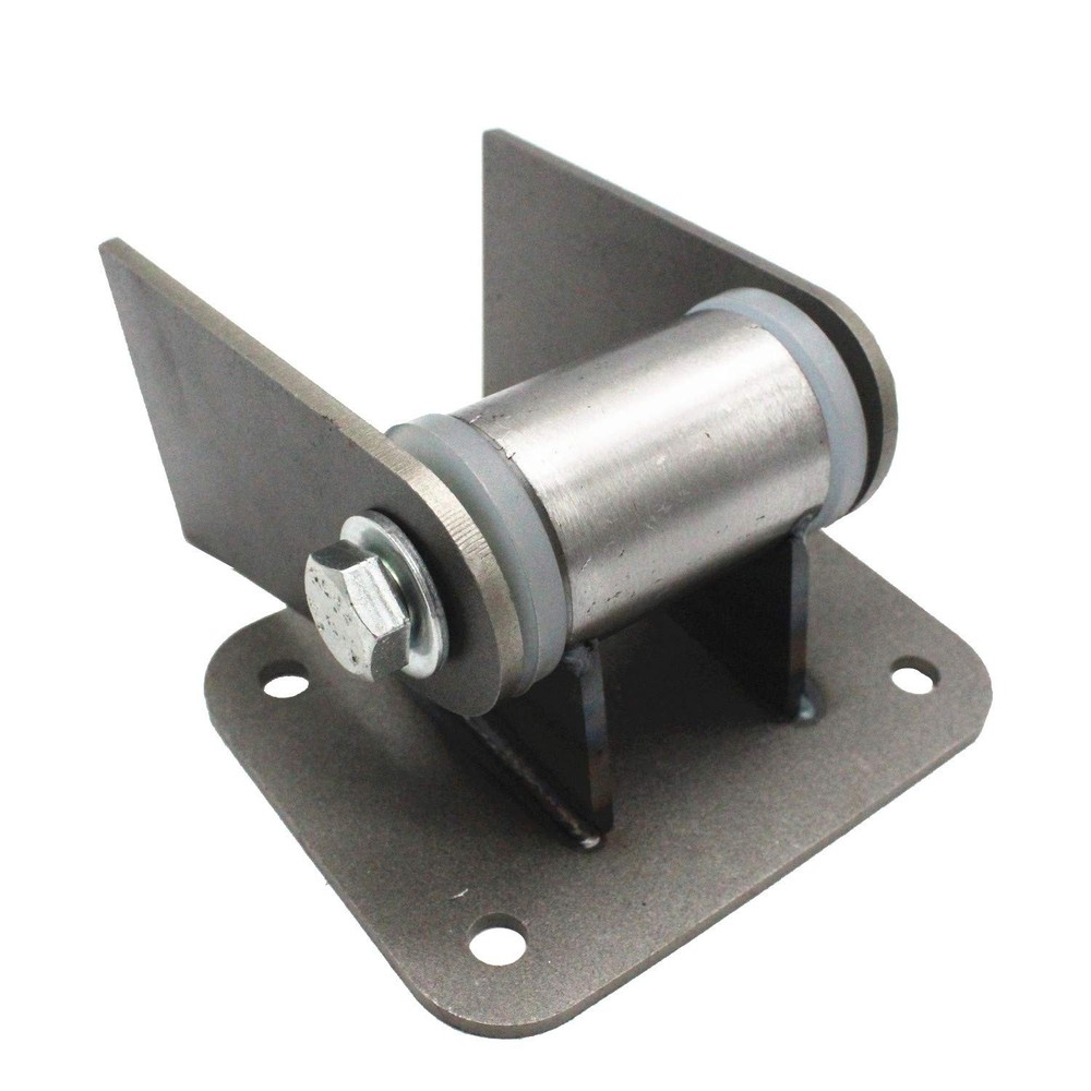 Universal Engine Motor Mounts Compatible for LS1 LS2 LS3 LS6 LS7 Silver