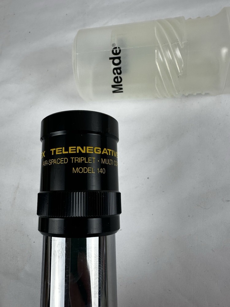 Meade 2X Telenegative Barlow/Amplifier Model 140