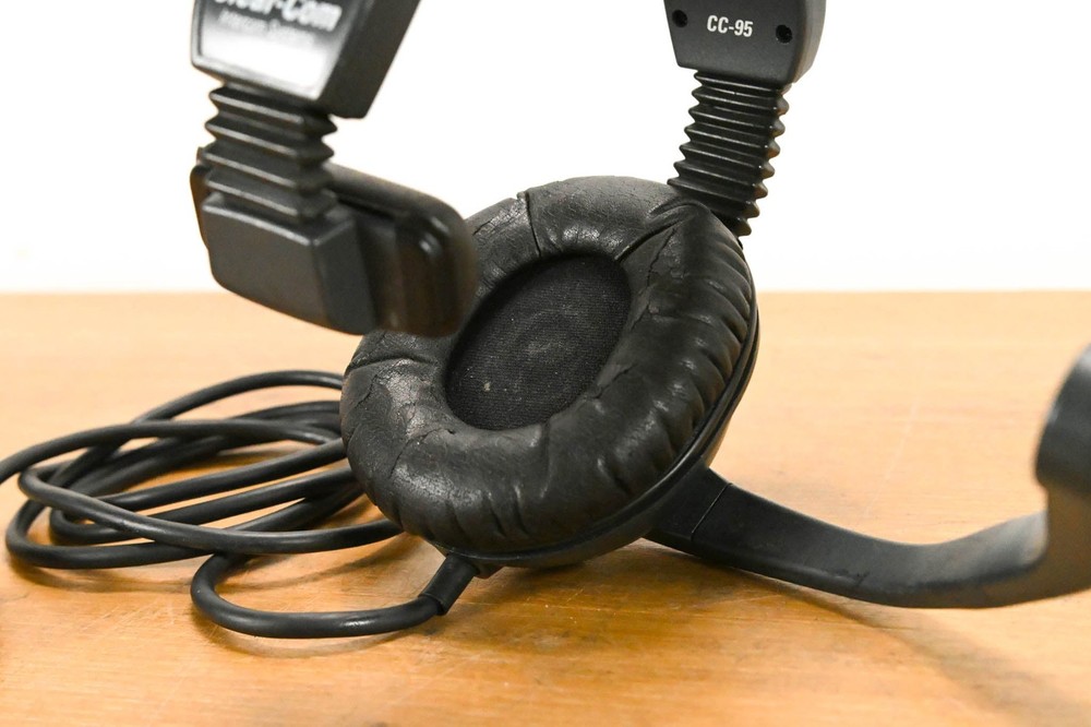 Clear-Com CC-95 Single-Muff Intercom Headset CG01ZZ1
